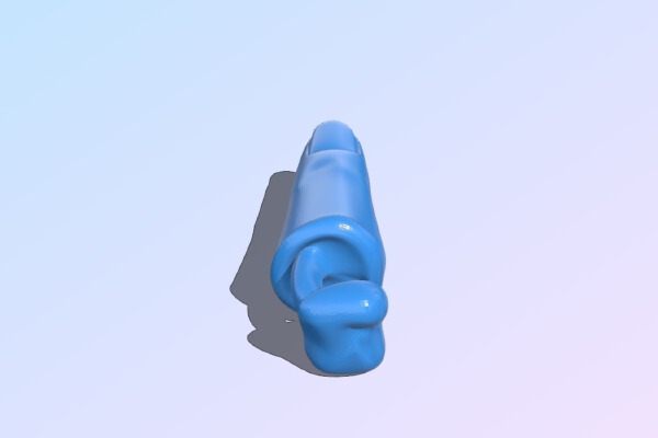 Finger phone holder | 3d print model