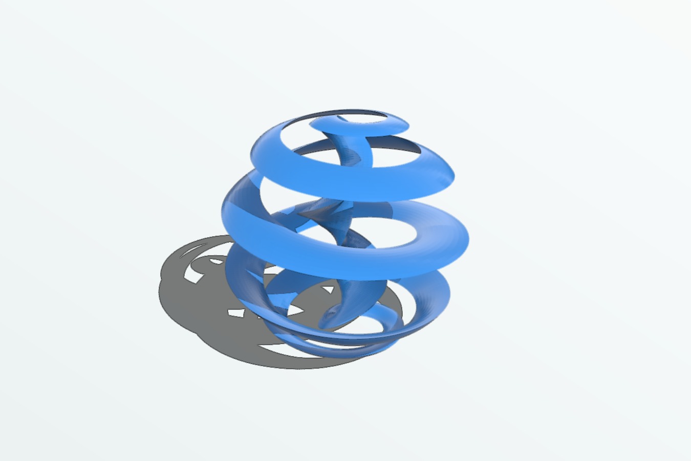 Mobius Spiral