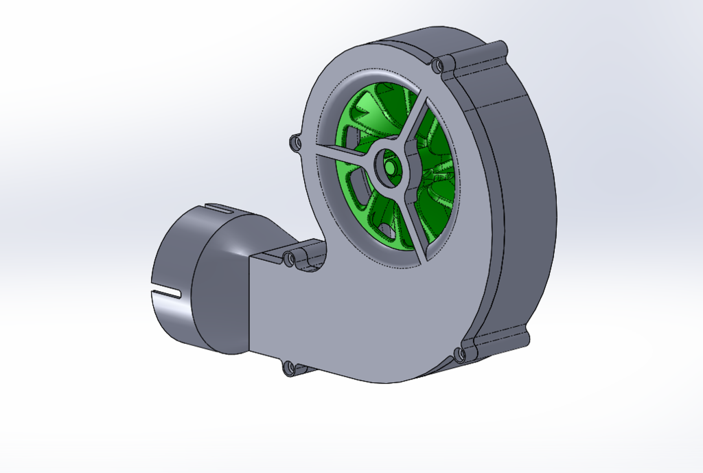 Forge Blower - 550 motor