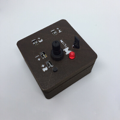 miniMO modular synthesizer module | 3d print model