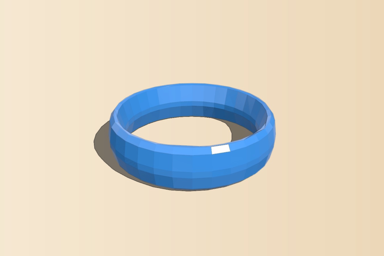 No Frills - Very Simple Ring Band