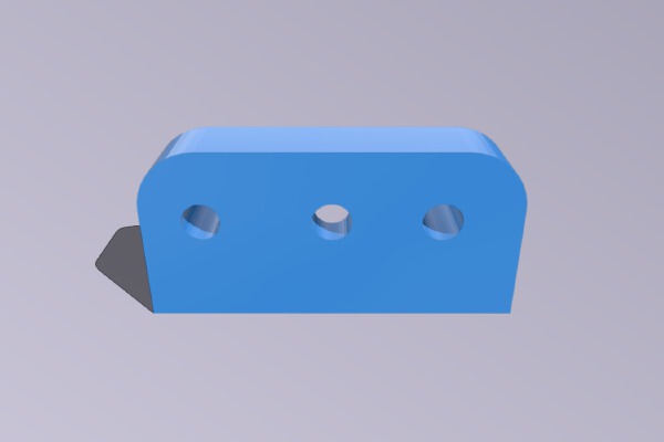Stratocaster pickguard hole adapter | 3d print model