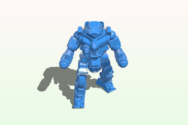 Crossbow robot | 3d print model