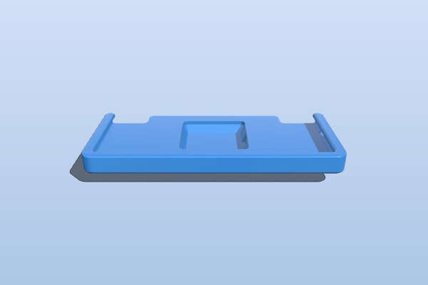 Nexus 7 (2013) Auto GPS Mount | 3d print model