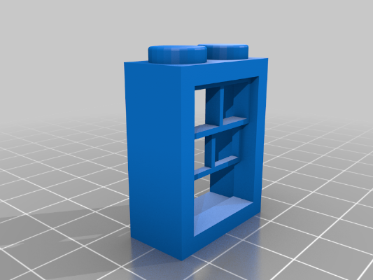 ventanas wext para Exin Castillos | 3d print model