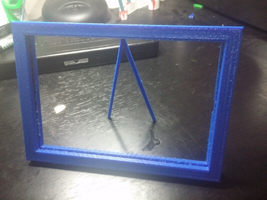 Standard Picture Frame | 3d print model