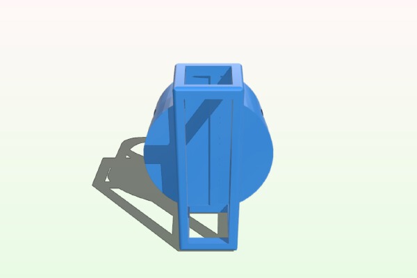 Audi A3 8P coin to cup holder | 3d print model