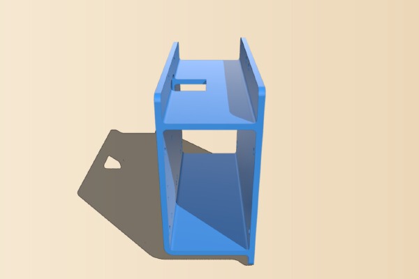 Shapeoko-X Carver X Carrage | 3d print model