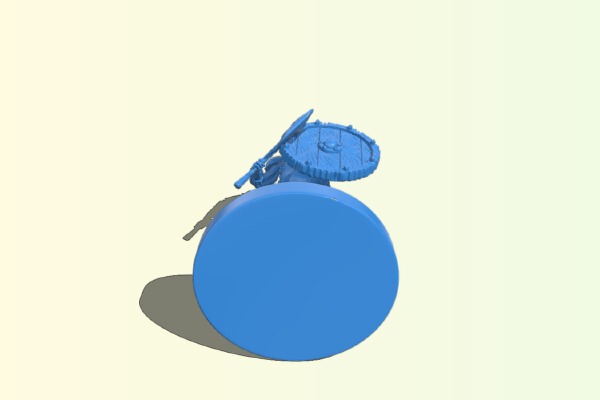 Skeleton – Heavy Infantry | 3d print model