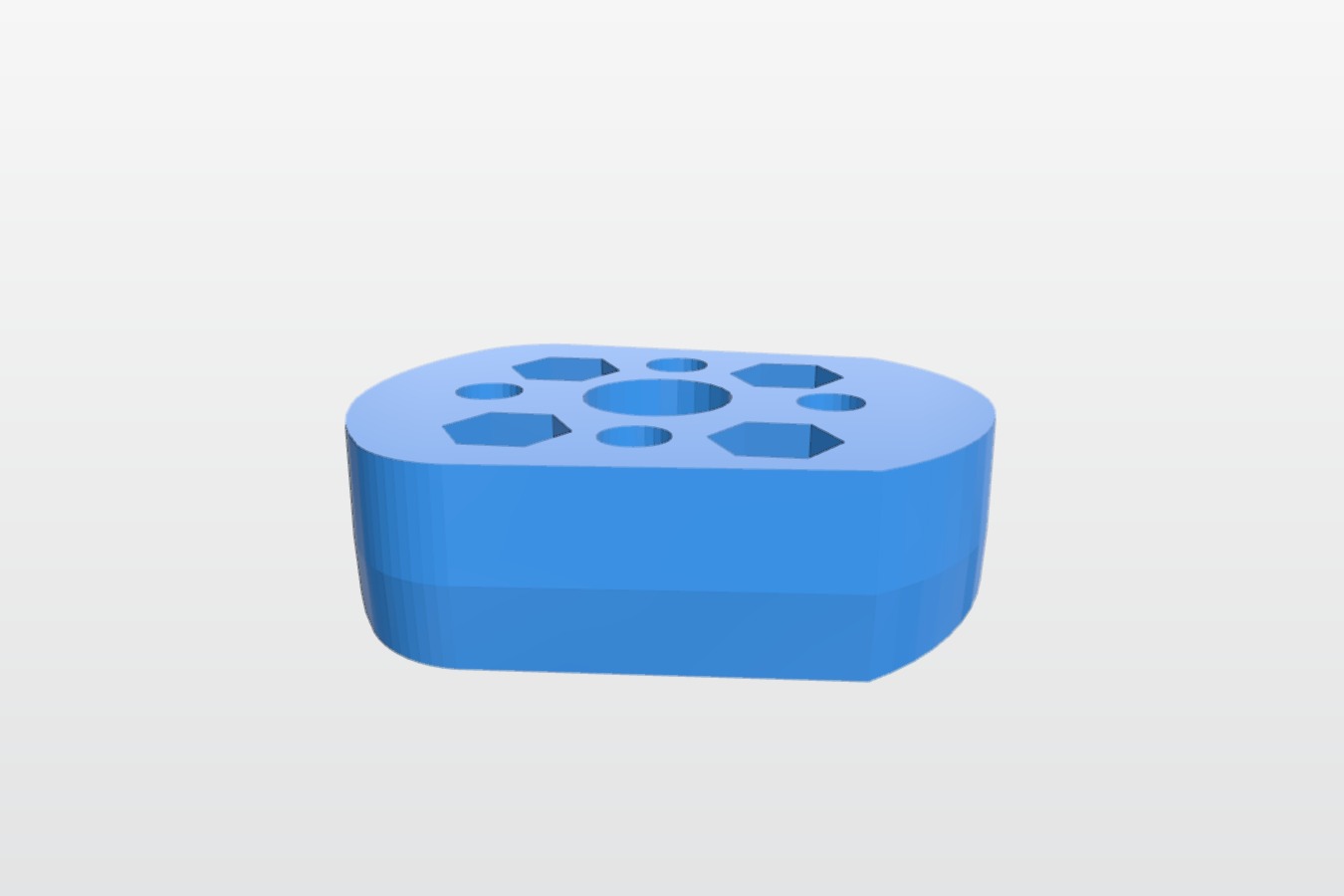Tilted motormounts for Mini H-Quad Hammer V3