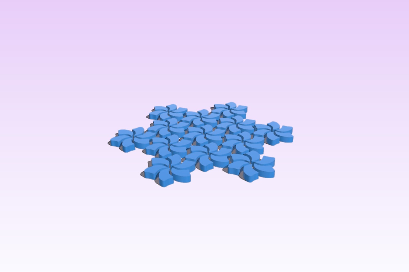 Flower coaster
