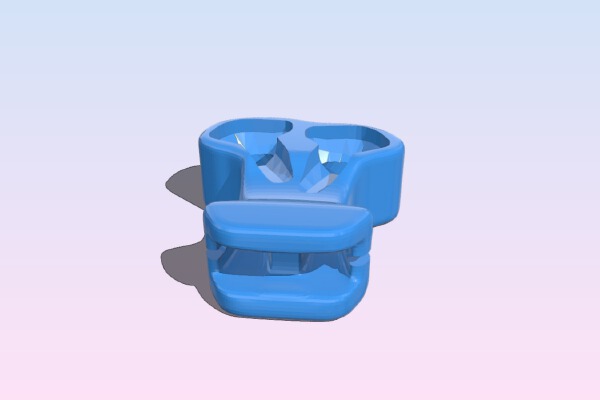 Sennheiser IE80 earphone holder | 3d print model