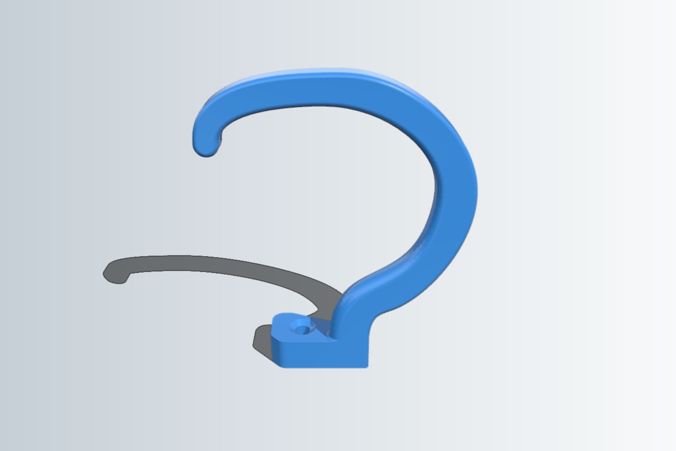 Curtain hook