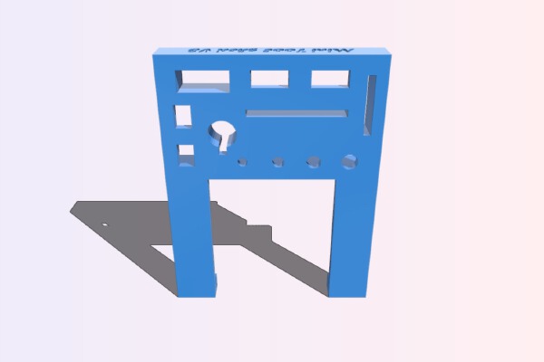 Lulzbot Mini Tool Holder | 3d print model