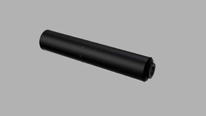 Airsoft suppresor M4 | 3d print model