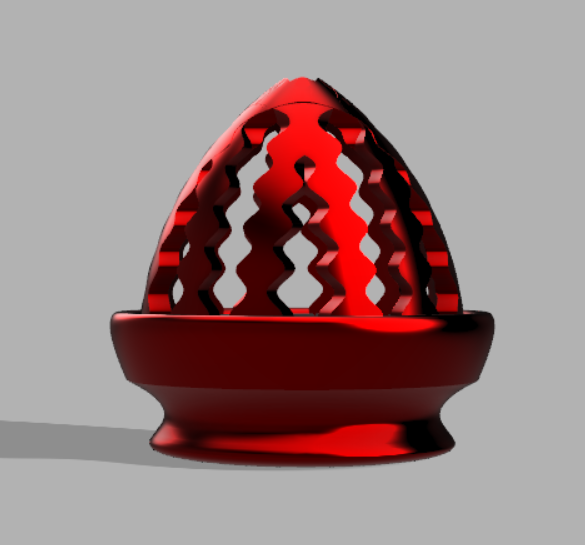 Creme Egg Case _ Gift Box and Spinning Top for Easter