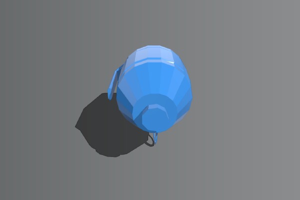 Fallout New Vegas Holy Hand Grenade | 3d print model