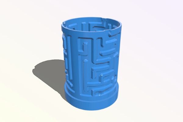 Mazing Harder Box | 3d print model