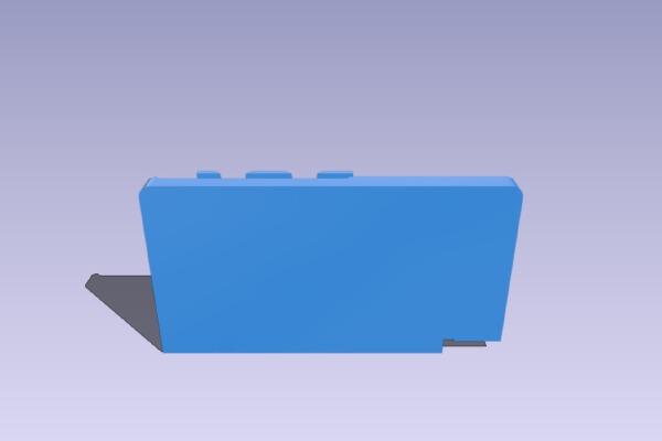 Sonicare brush and charger rack | 3d print model