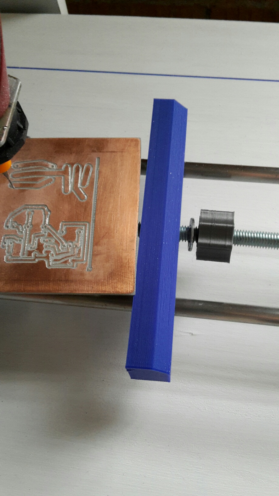 PCB vise