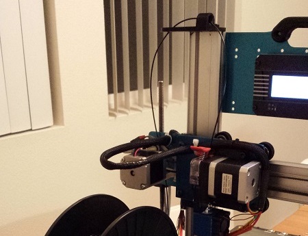 Filament Spool Holder and Guide