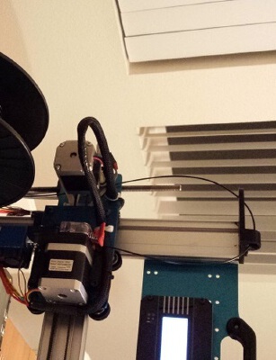 Filament Spool Holder and Guide | 3d print model