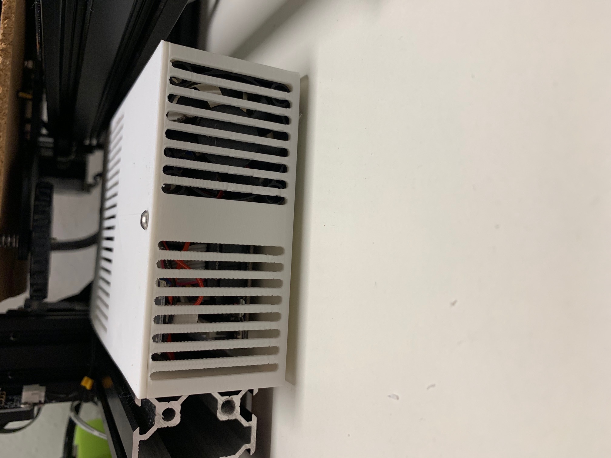 SKR Case with Serial connection for Ender 3 and RPi 3 _ 4
