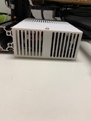 SKR Case with Serial connection for Ender 3 and RPi 3 _ 4 | 3d print model