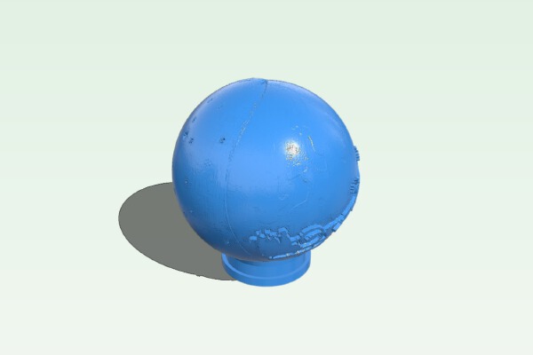 Santa Claus Globe | 3d print model