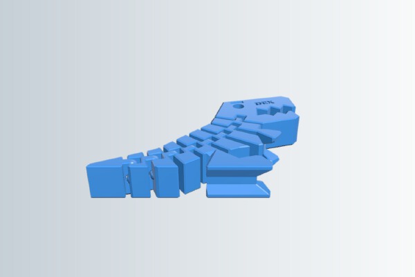 Flexi Rexi - Dex | 3d print model