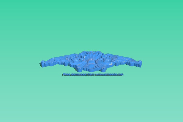 Pattern decor design | 3d print model