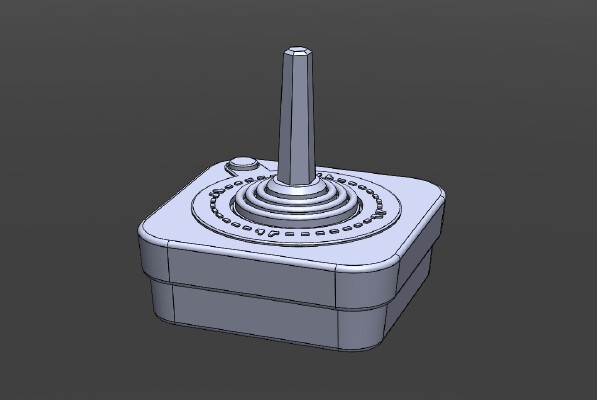 Atari 2600 Joystick Box | 3d print model