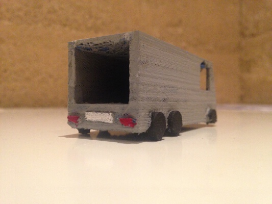 Truck | 3d print model