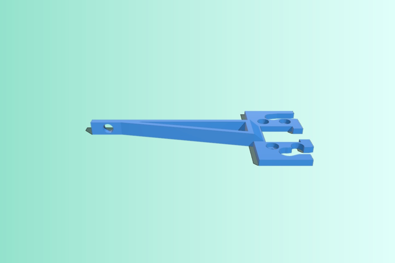 Webcam Z Holder - Modified to work with Wanhao i3 Plus _ Monoprice Select Plus