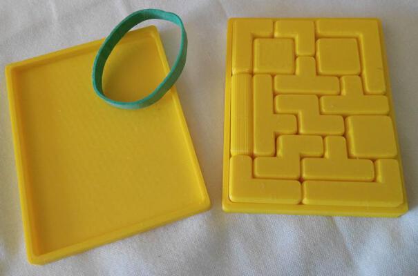 3D Tetris Parametric Puzzle | 3d print model