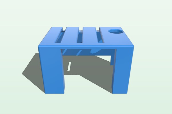 Upgraded UP! filament feeder | 3d print model