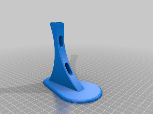 Lemfo LES1 smartwatch holder | 3d print model