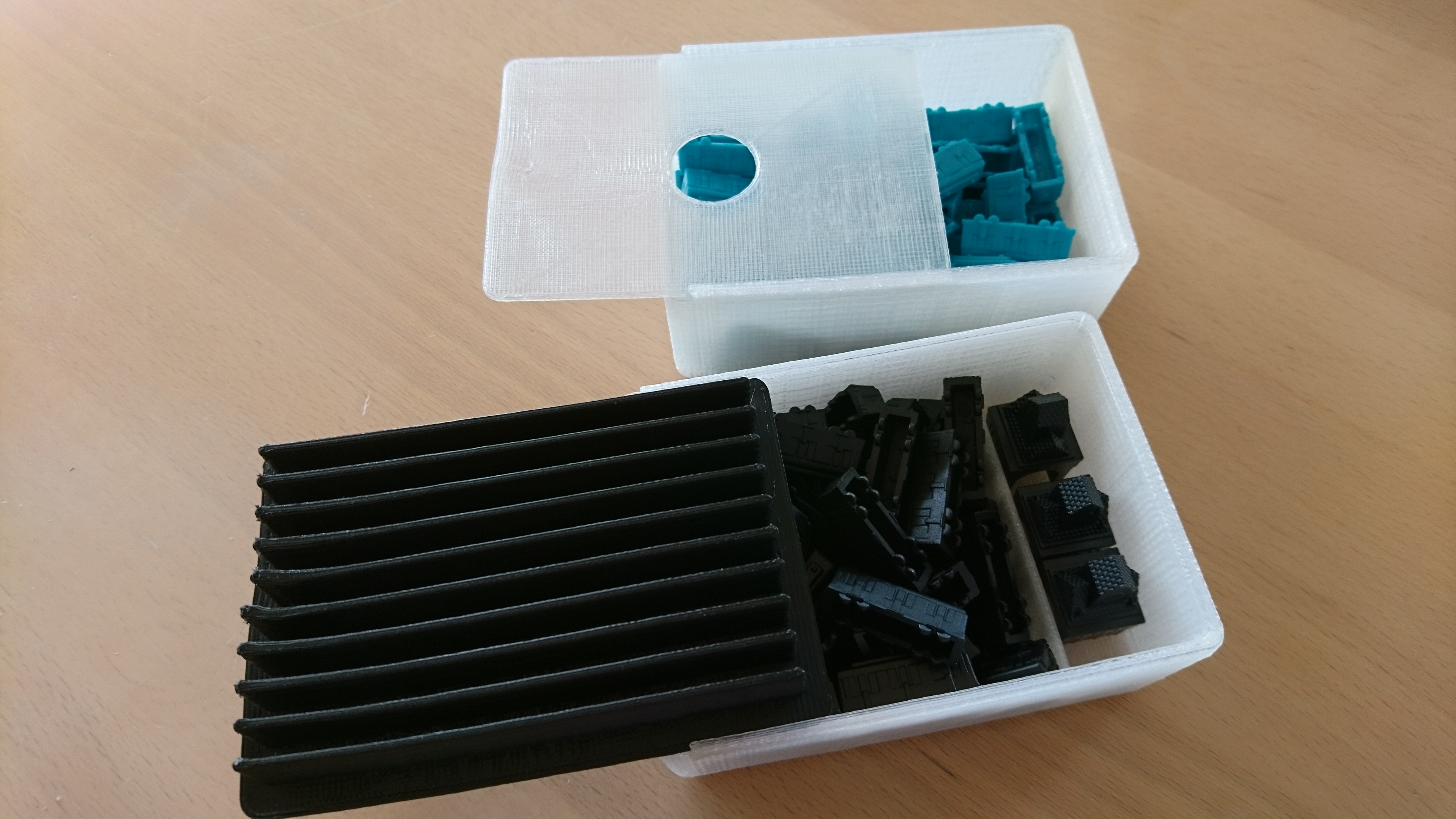 Sliding Lid Box 10x7x4cm