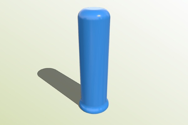 Universal hand grip for cutlery _ Manche à couvert universel | 3d print model