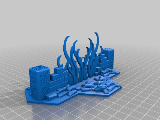 shadespire hex | 3d print model