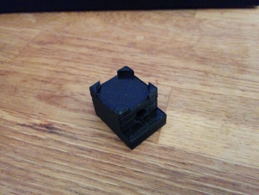 FSR mount for Kossel Mini | 3d print model