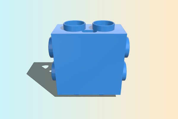 4x HC-SR04 Ultrasonic Sensor Housing | 3d print model