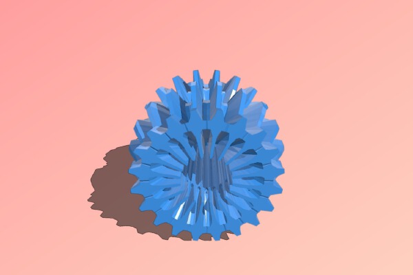 Sphere Harmonics mutant | 3d print model