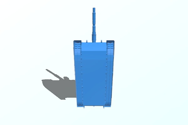 Leopard tank | 3d print model