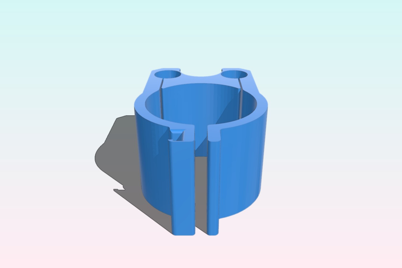 cnc2417 Z axis 52mm spindle mount holder