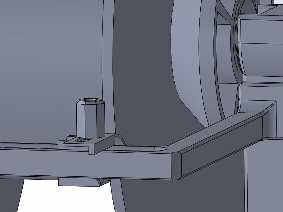 Ender 3 spool holder+ filament guide