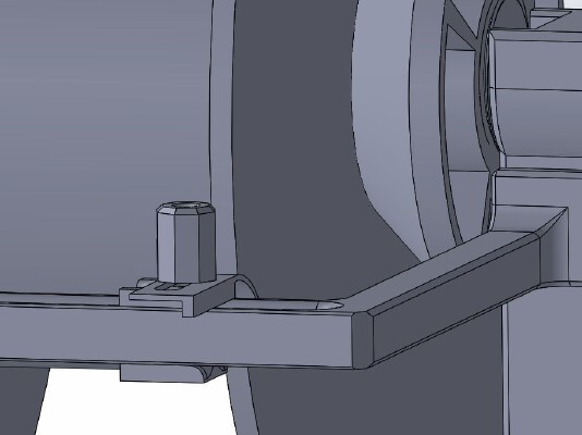 Ender 3 spool holder+ filament guide | 3d print model