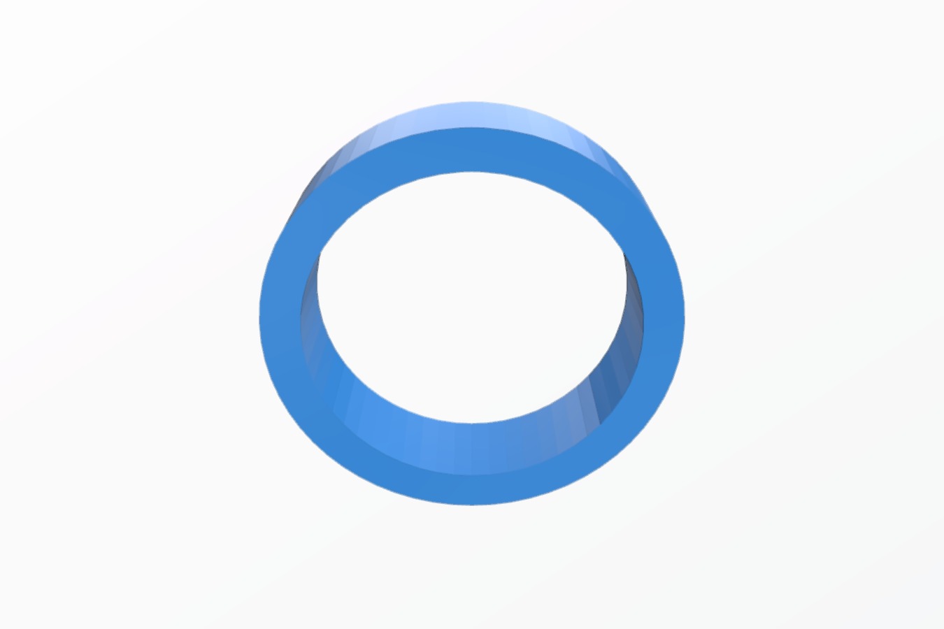 Dummy ring from size 4.5 to 13 (US)