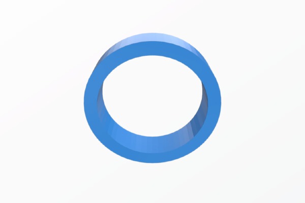 Dummy ring from size 4.5 to 13 (US) | 3d print model