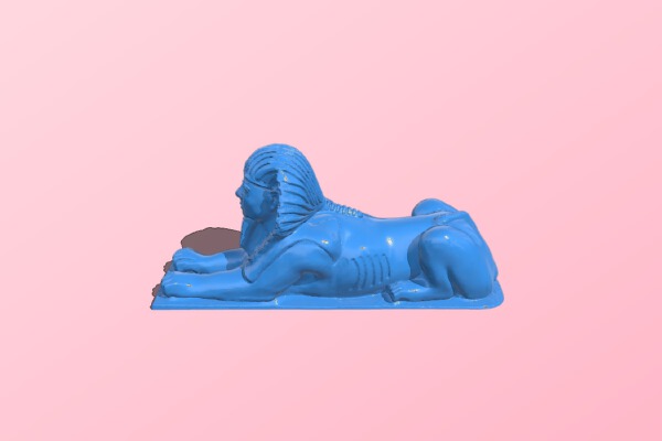 Sphinx Scaled | 3d print model